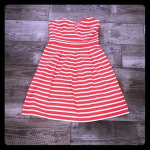 New with tags GAP striped strapless sundress